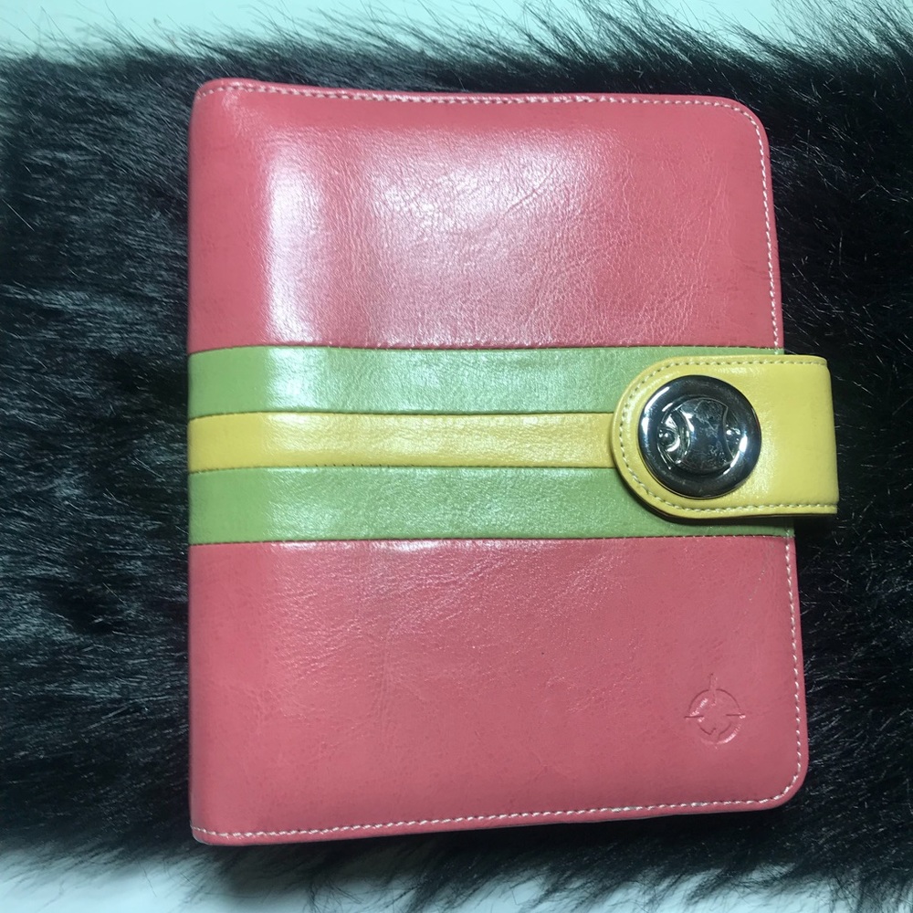 Franklin Covey planner/wallet